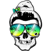 Skull woman