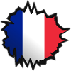French Flag in a Hole