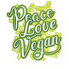 Peace Love Vegan