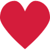 Series 1.0: heart (red)