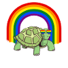 Gay Pride Turtle LGBTQ