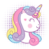 Cute unicorn
