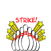Strike - bowling