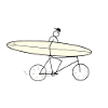 A vélo pour surfer