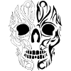 Tribal Skull 2