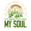 Hiking forest mind