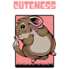Cute Mouse Abundance Chinchilla
