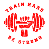 Fitness training hard power gym