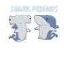 Shark Friends Shark Shark Gift
