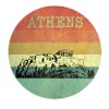 Athens Skyline - Rétro