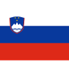 Mouth with the flag Slovenia