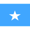 Mouth with the flag Somalia