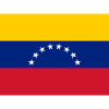 Mouth with the flag Venezuela
