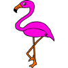 Flamingos Bird Bird Animals Gift
