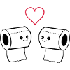 toilet paper in love 002