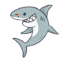 big shark cool shark lover