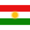Coffre à drapeau kurde