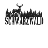 Schwarzwald Hirsch Wald
