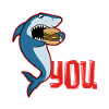 Requin - Nice to eat you