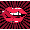 Funny mouth mask