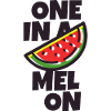 One in a melon