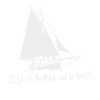 Voilier à voile