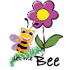 Abeille sur fleur