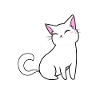 Happy cat