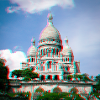 SacreCoeur Anaglyph