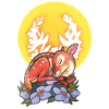 Sleepy fawn