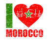 Maroc Afrique shirt idée cadeau