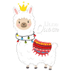 Llama alpaca queen