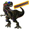 Party T Rex T RAAAAAX