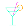 Cocktail neon