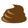 Shit pile