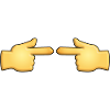 Shy Fingers Emoji / TikTok