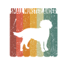 Rétro Petit Münsterländer chien cadeau