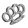 brass knuckles weapon hate hate