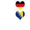 Germany and Bosnia Awesome / Gift