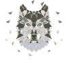 Loup loups loup visage