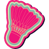 Badminton Tennis Player