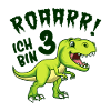Dinosaur 3rd birthday