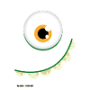 cheerful monster