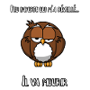 Réveil difficile, hibou