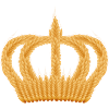 royal crown of wheat ears