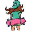 Skater girl