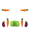Vegans love vegetables