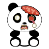 Panda zombie