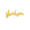 Shalom Yellow Peace Judaism