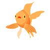 goldfisch süß schön